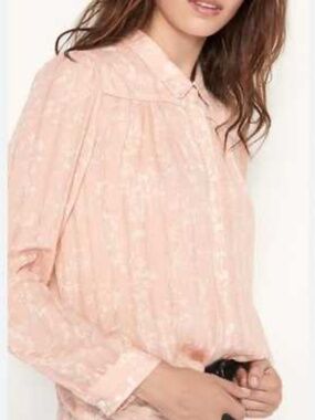 PINK BA&SH BLOUSE